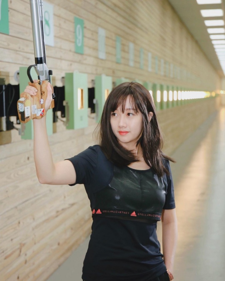 超正射擊國手證件妹 狙擊你的心~吳佳穎 - 美女圖 -