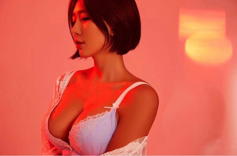 韓-妹妹妳會把我壓的喘不過氣 - 貼圖 - 清涼寫真 -