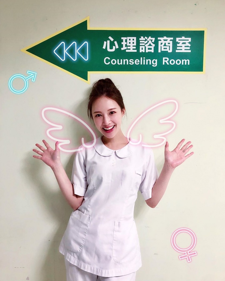 前護理師 臉蛋清純自然超天菜！～鄔又曦 - 美女圖 -