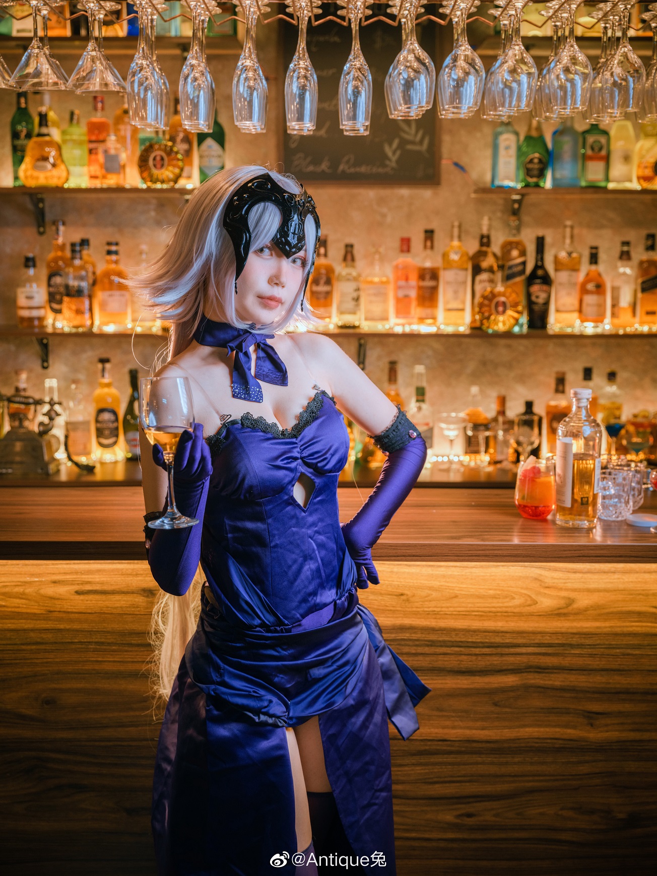 FGO  黑貞德  醉貞  @Antique兔 - COSPLAY -