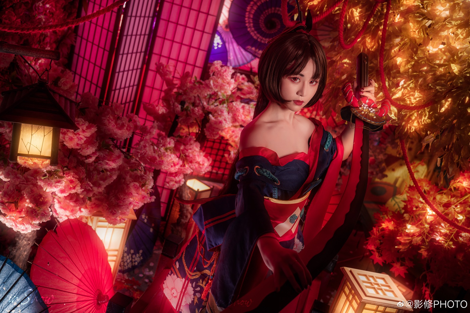 陰陽師  妖刀姬  @甜不死的澪醬  (攝影：@影修PHOTO) - COSPLAY -