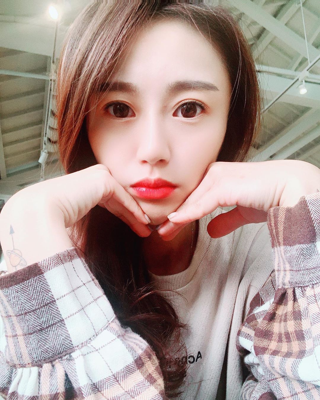 優娜una 甜美可人的模樣讓網友看了都戀愛 - 美女圖 -