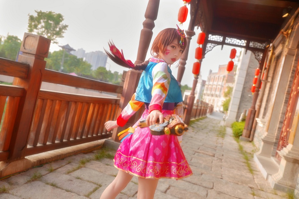 白易子教主 -  VOL.21 守望先鋒-D.Va - COSPLAY -