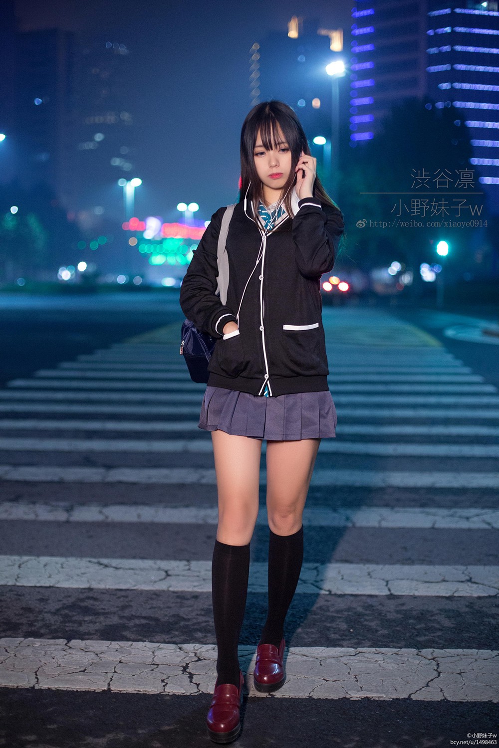 小野妹子w -  偶像大師灰姑娘女孩(澀谷凜) [7P] - COSPLAY -