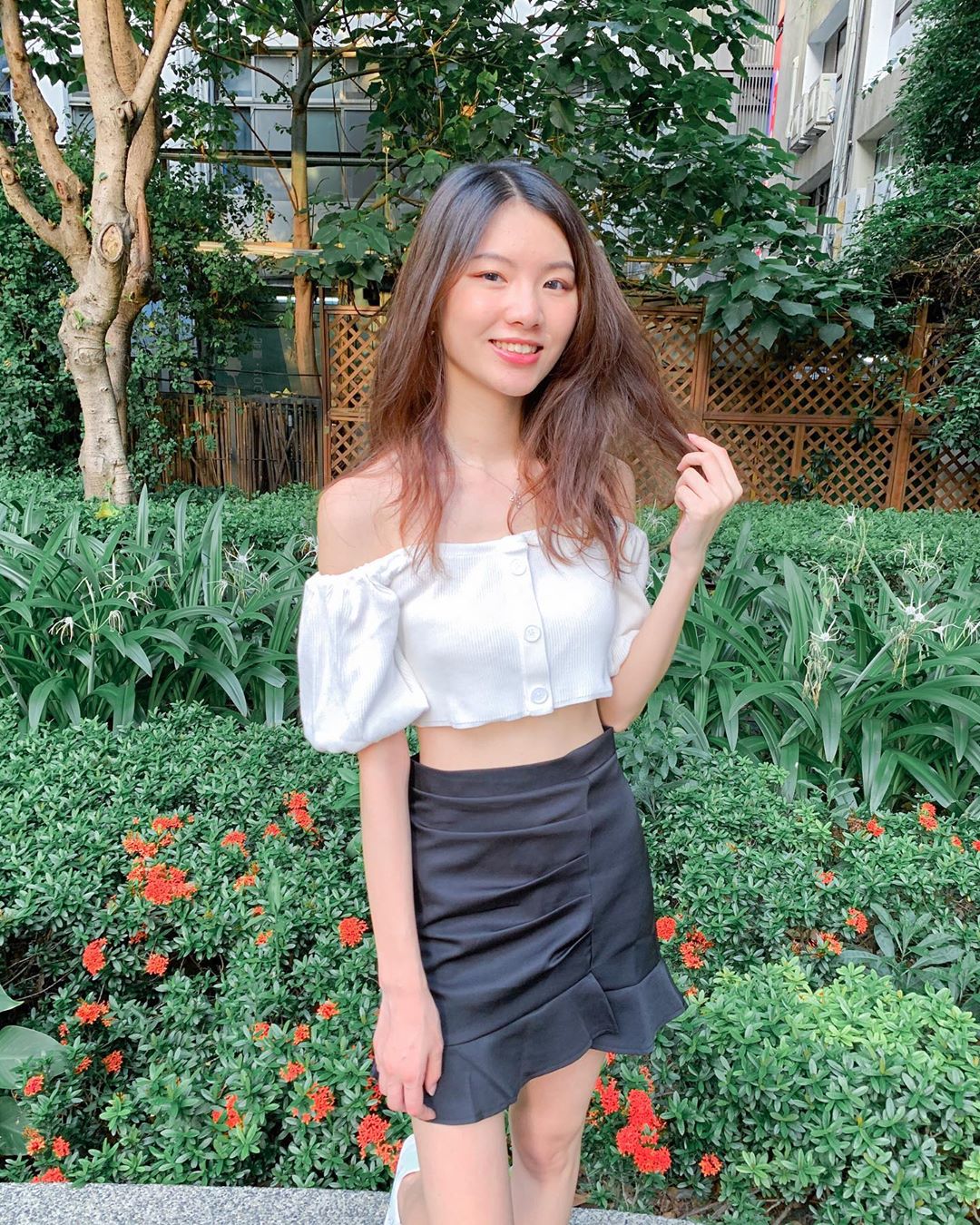 Yvonne  甜美小清新 小露性感就足以讓人陷下去 - 美女圖 -