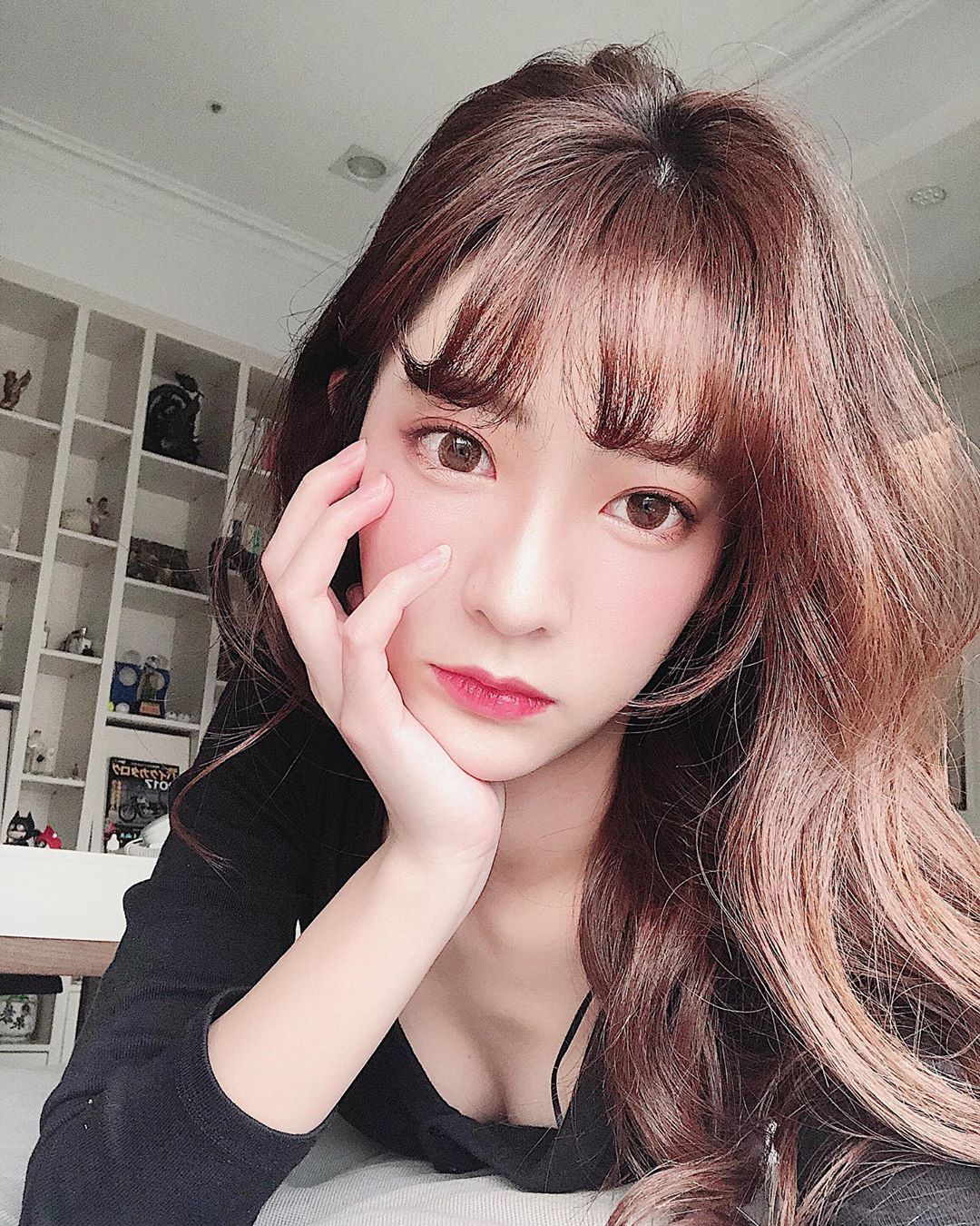 喬喬  超軟嫩豪奶「乳量超標」！讓人受不了 - 美女圖 -