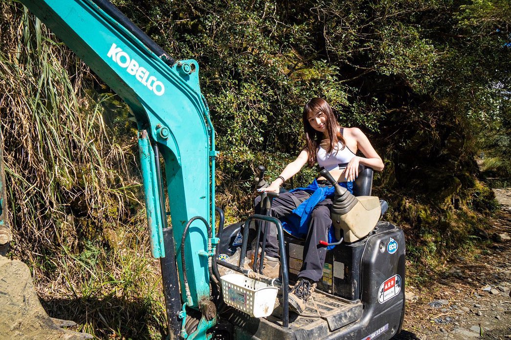 自然系登山妹子「然然 Michelle」已經是位地方媽媽　清新氣質還是讓人戀愛