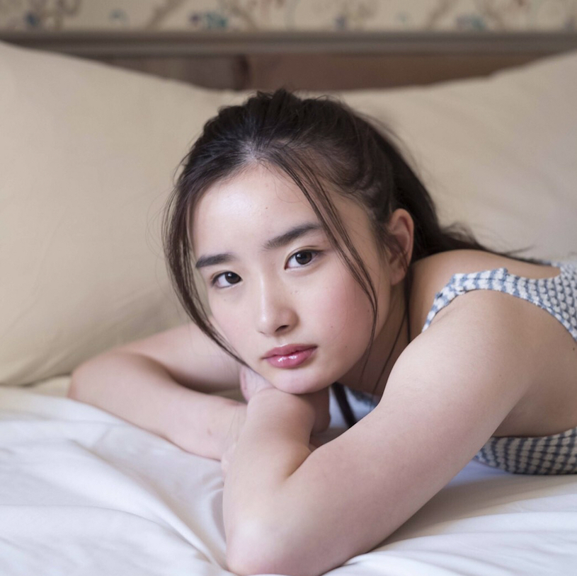 巨乳版石原里美！E奶辣妹「胸前滿滿兩顆」，飽滿嫩度呼之欲出！