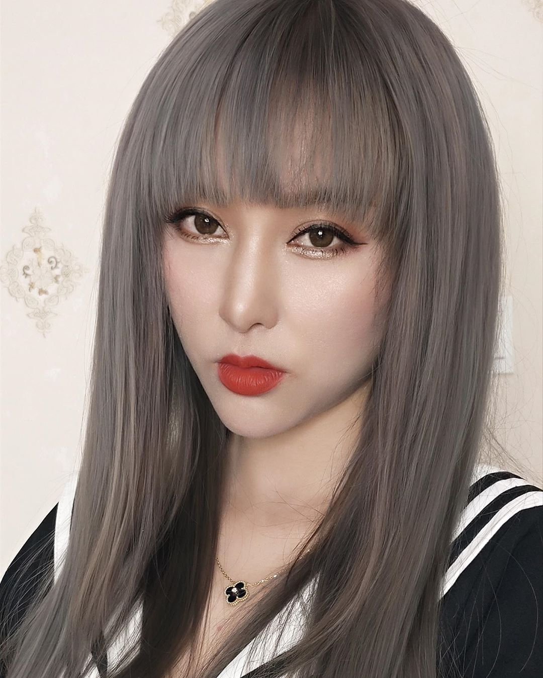 嚇死寶寶 想當生化人嗎 Nicole - 美女圖 -