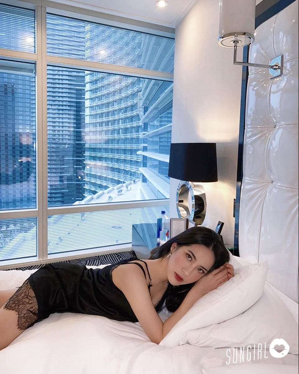 Meg、性感女神外送雞尾酒，人稱超Sexy斷食淫娃！ - 美女圖 -