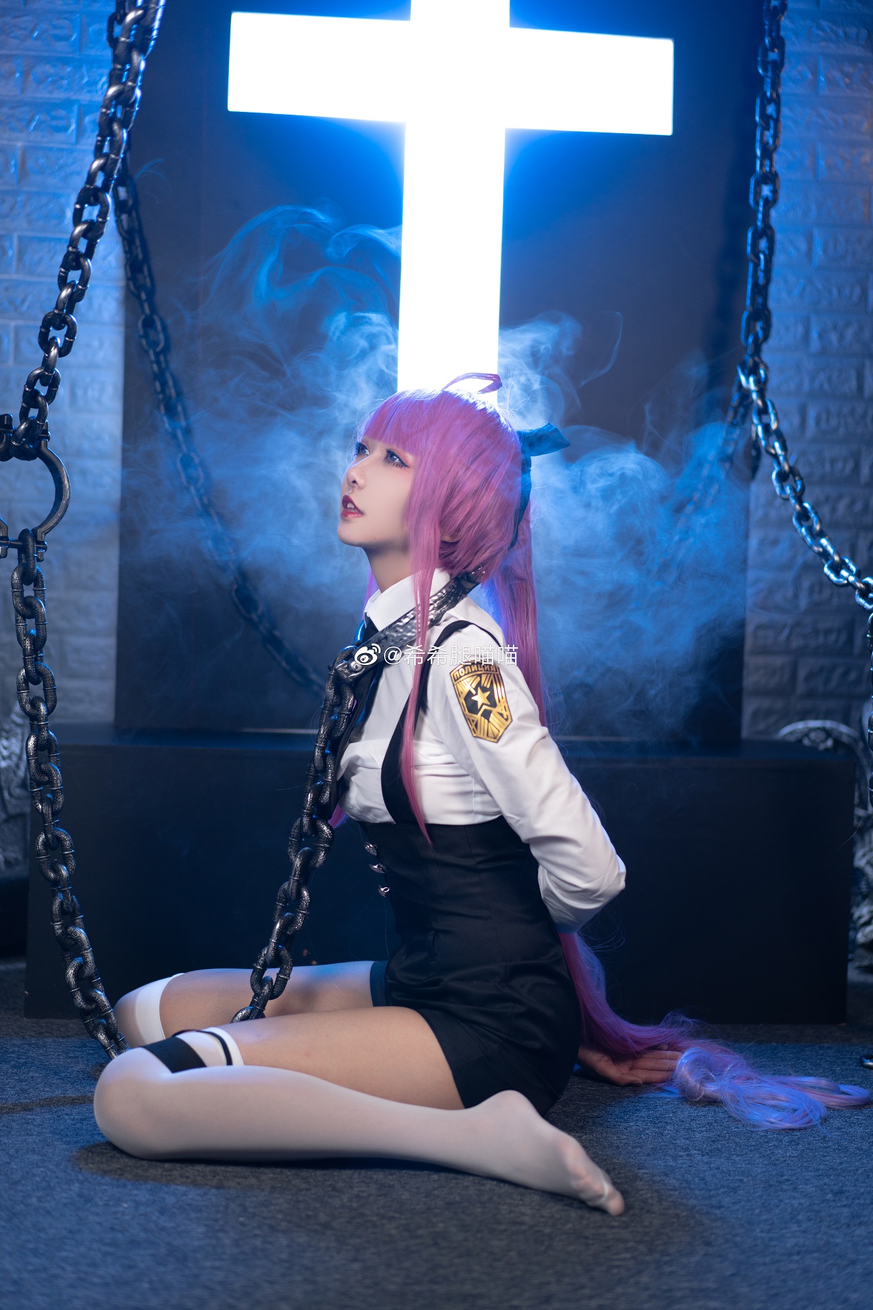 碧藍航線  塔什干  受縛的巡洋艦  @希希腿喵喵 - COSPLAY -