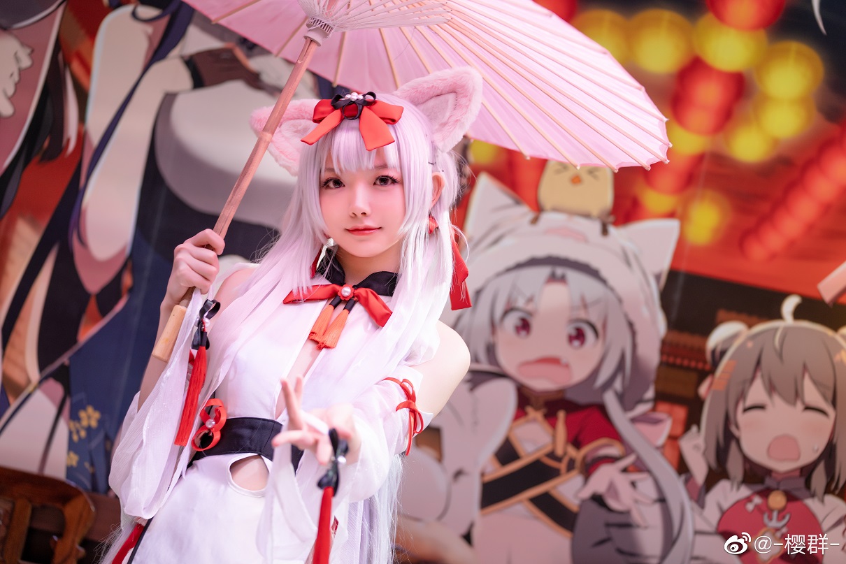 碧藍航線  雪風  @-櫻群- - COSPLAY -