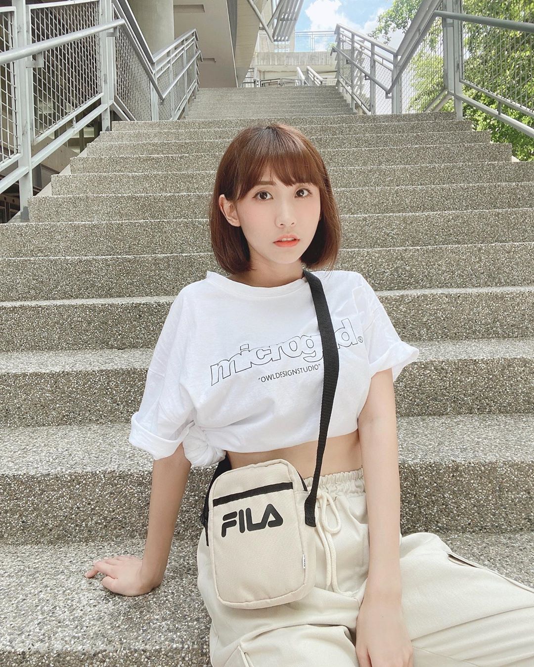粿粿Meigo  啦啦隊性感甜心  絕美的身材畫面超香 - 美女圖 -