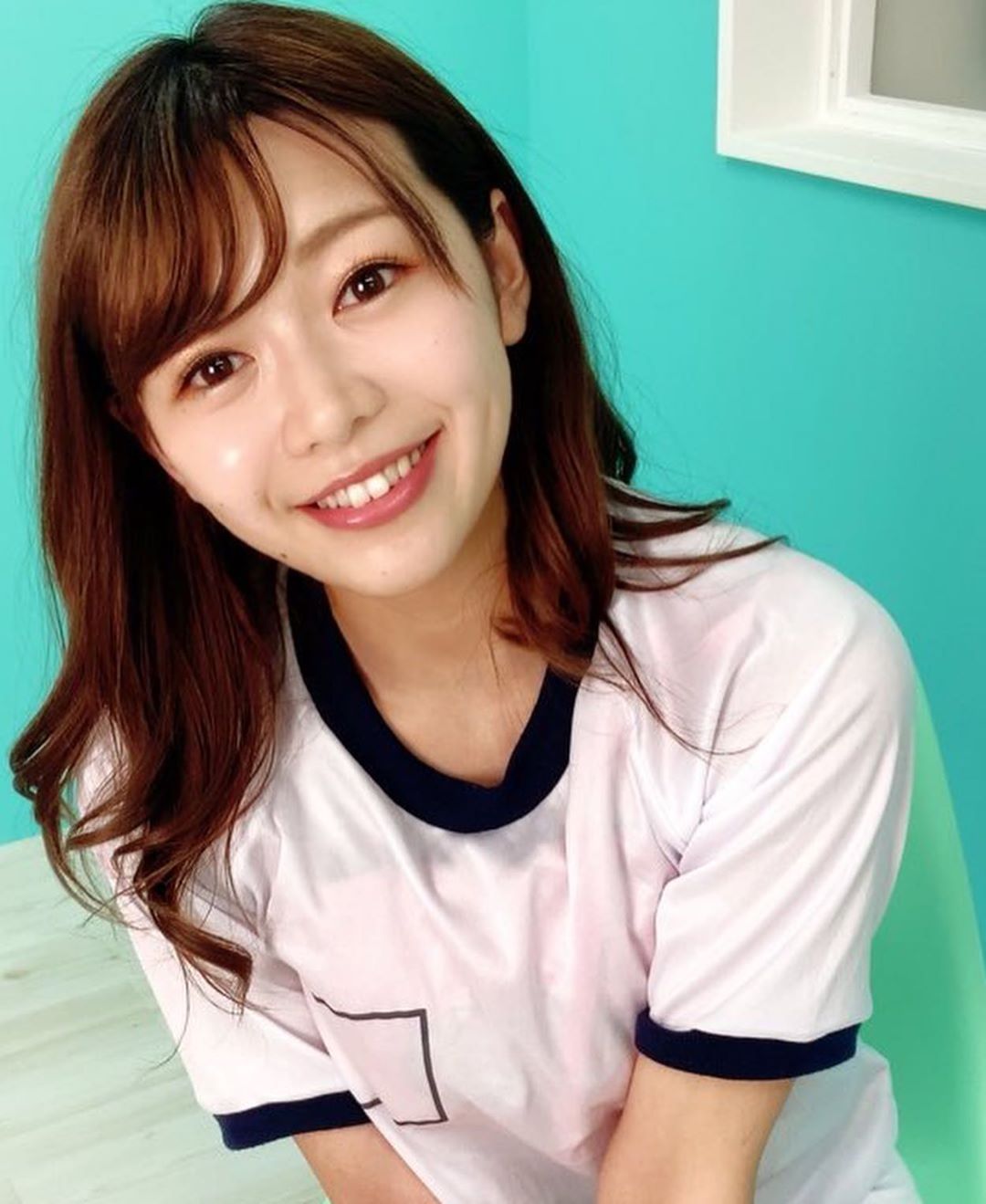 重乳量天使美少女「織田唯愛」奇蹟笑顏陽光燦爛　超胸「G級核彈」差點把內衣撐爆