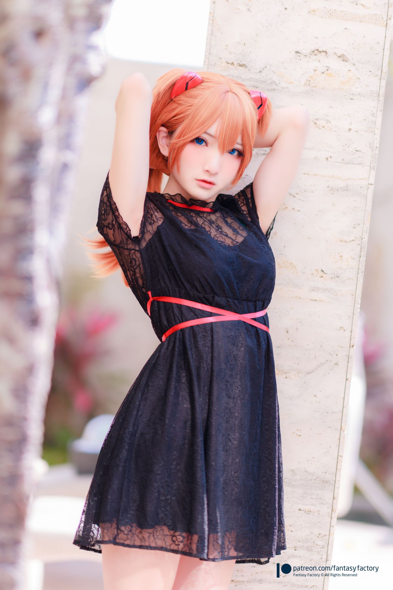 FantasyFactory Xiaoding Cosplay photo cat girl Neon Genesis Evangelion 0825-3.jpg