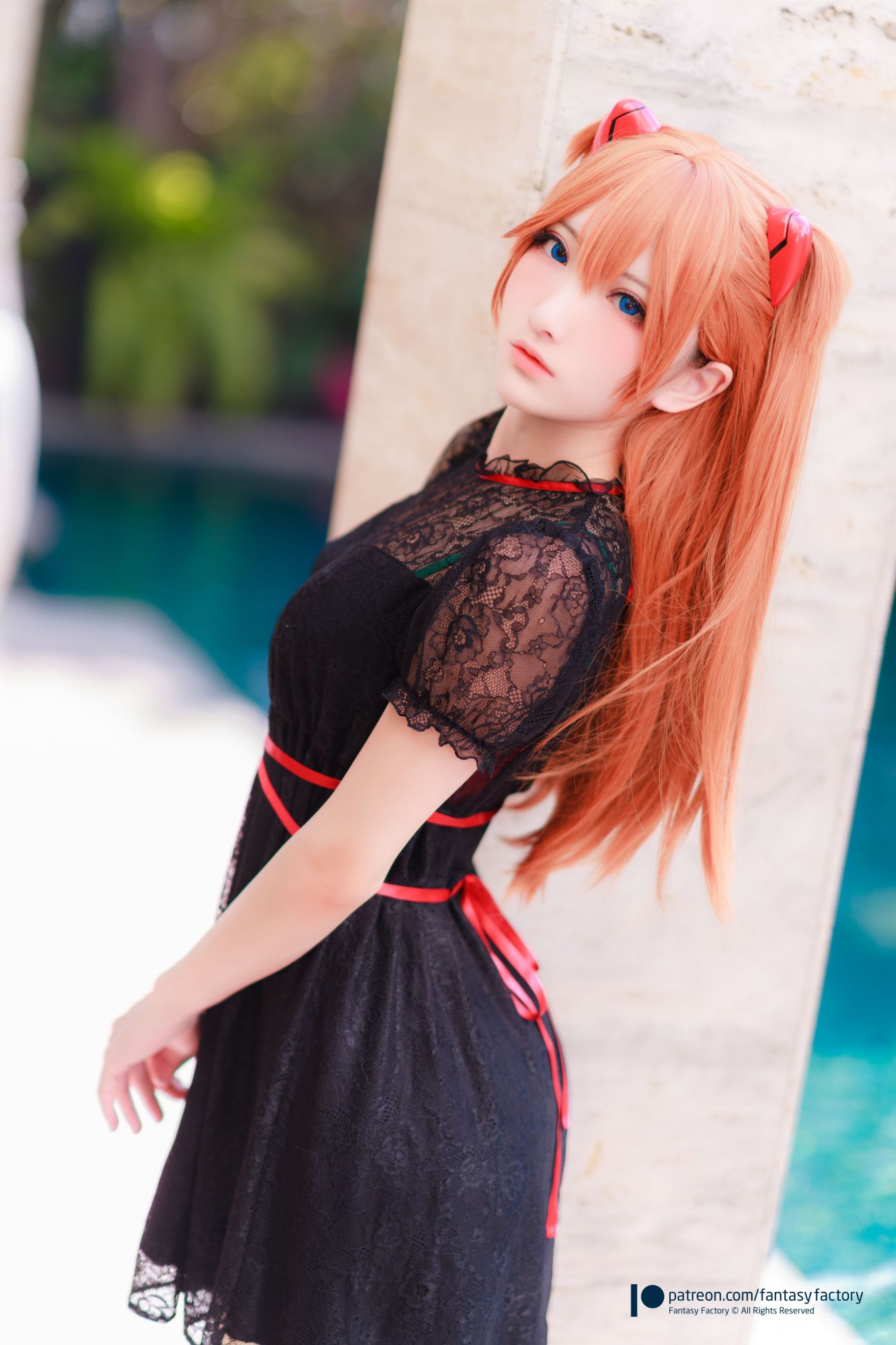 FantasyFactory Xiaoding Cosplay photo cat girl Neon Genesis Evangelion 0825-4.jpg