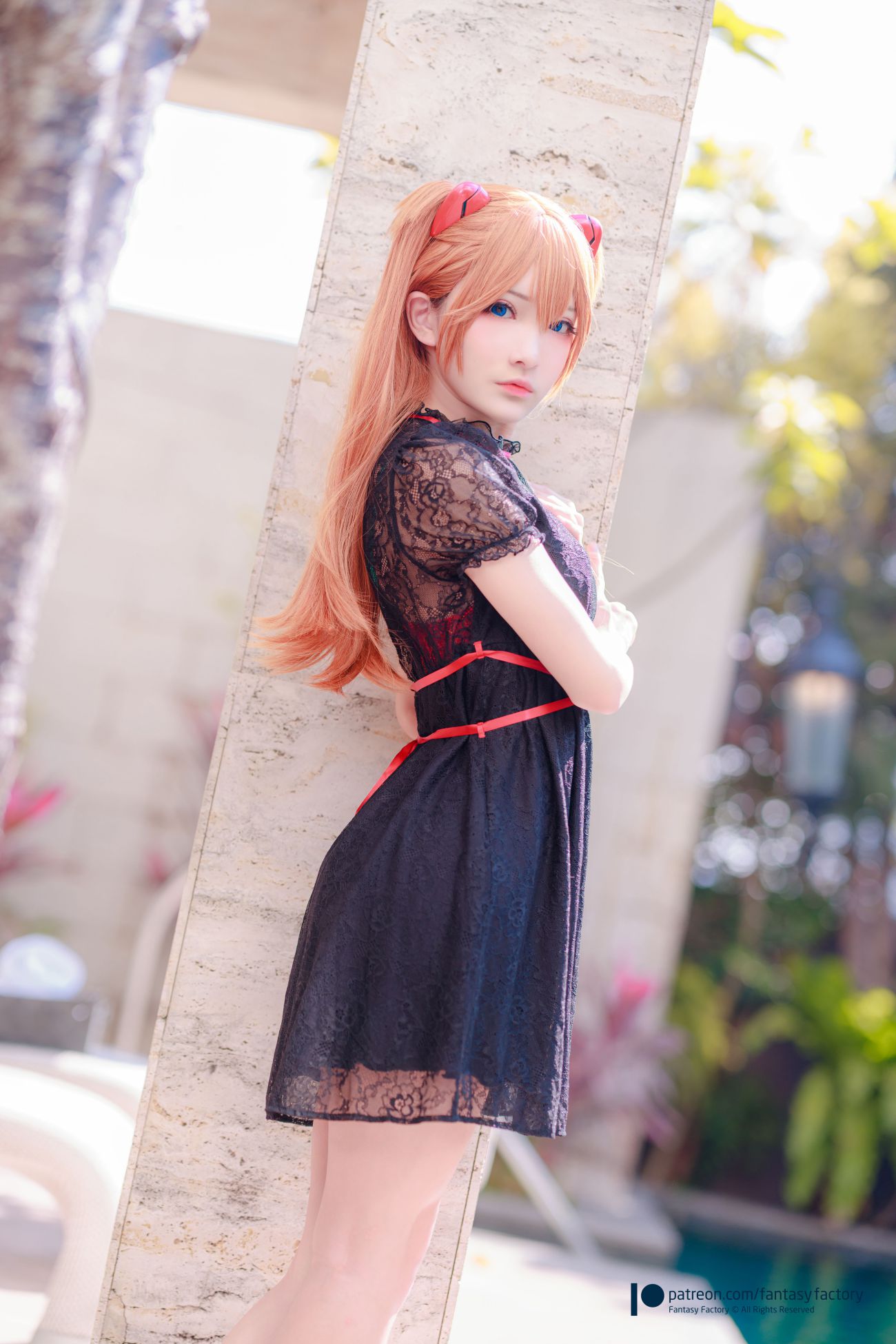 FantasyFactory Xiaoding Cosplay photo cat girl Neon Genesis Evangelion 0825-7.jpg