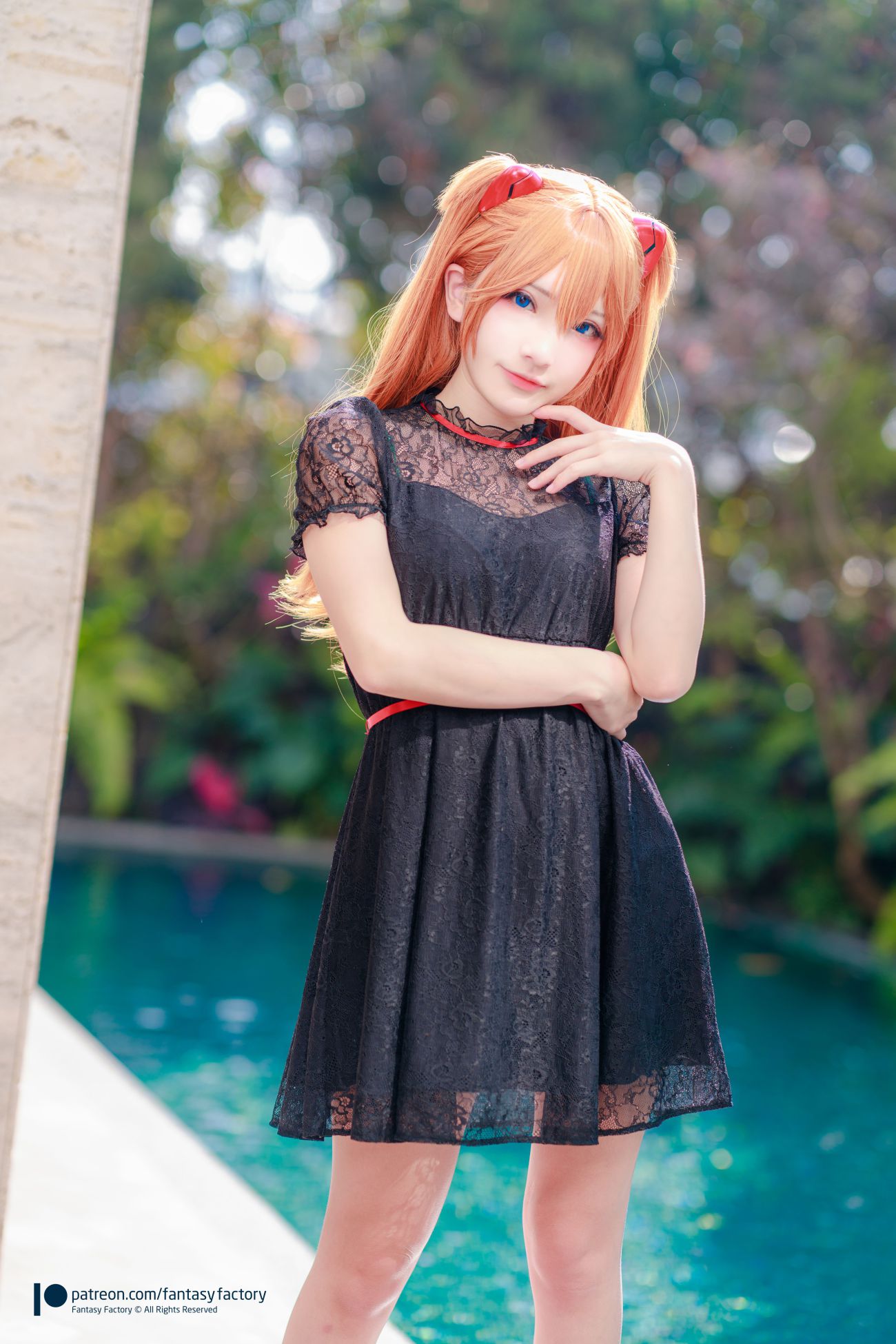 FantasyFactory Xiaoding Cosplay photo cat girl Neon Genesis Evangelion 0825-9.jpg