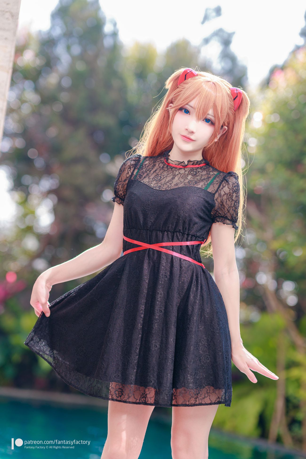 FantasyFactory Xiaoding Cosplay photo cat girl Neon Genesis Evangelion 0825-10.jpg