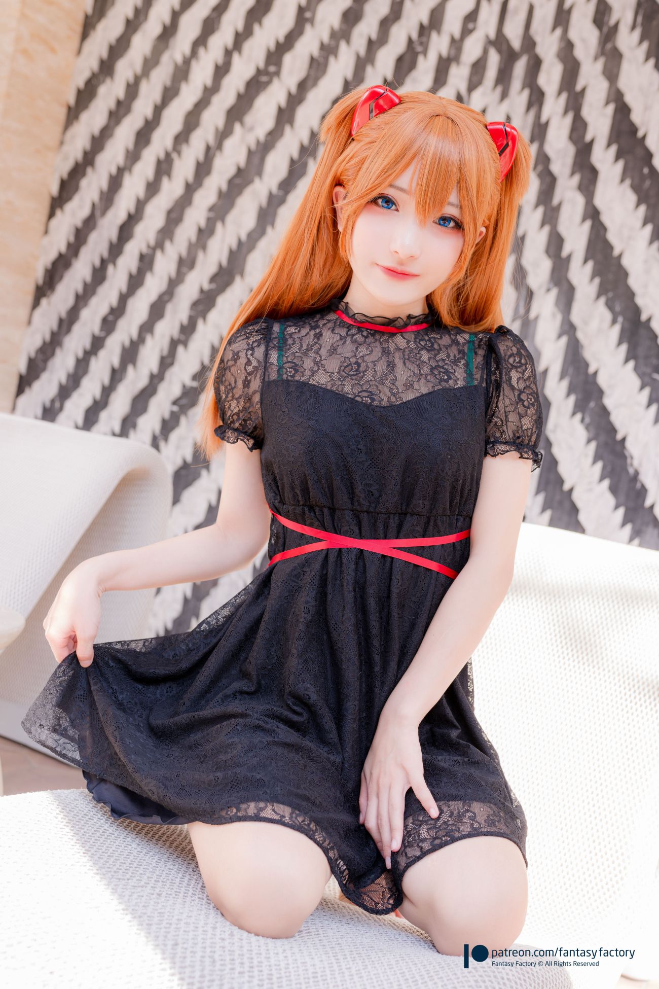 FantasyFactory Xiaoding Cosplay photo cat girl Neon Genesis Evangelion 0825-12.jpg