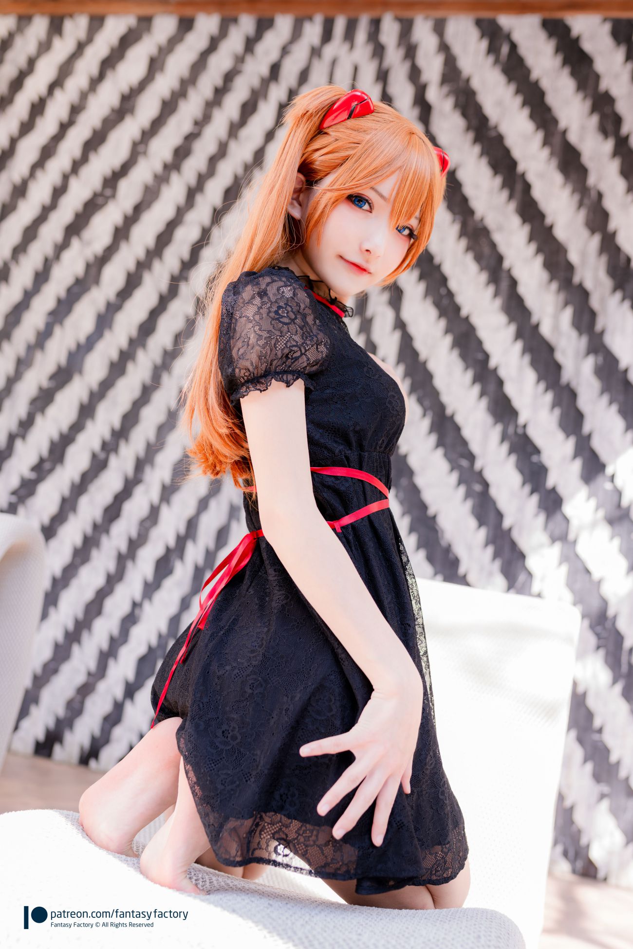 FantasyFactory Xiaoding Cosplay photo cat girl Neon Genesis Evangelion 0825-15.jpg