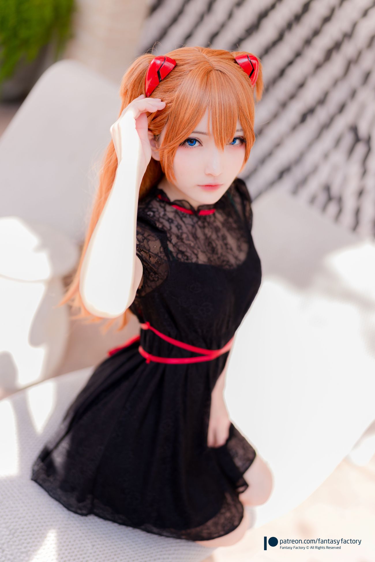 FantasyFactory Xiaoding Cosplay photo cat girl Neon Genesis Evangelion 0825-19.jpg