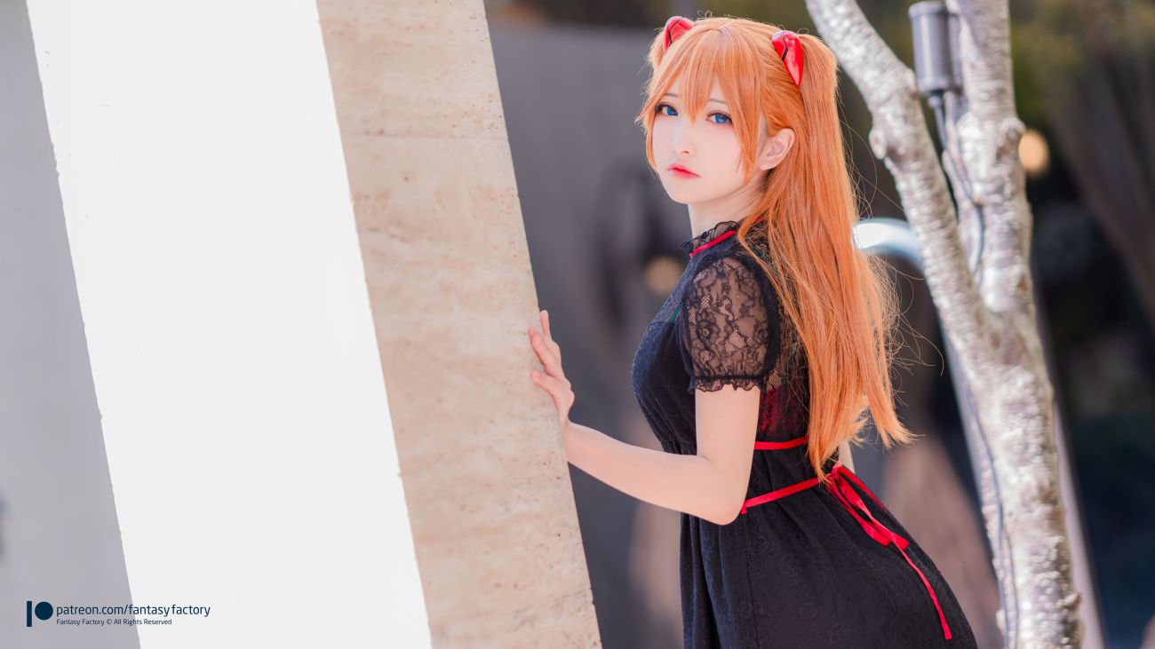 FantasyFactory Xiaoding Cosplay photo cat girl Neon Genesis Evangelion 0825-26.jpg