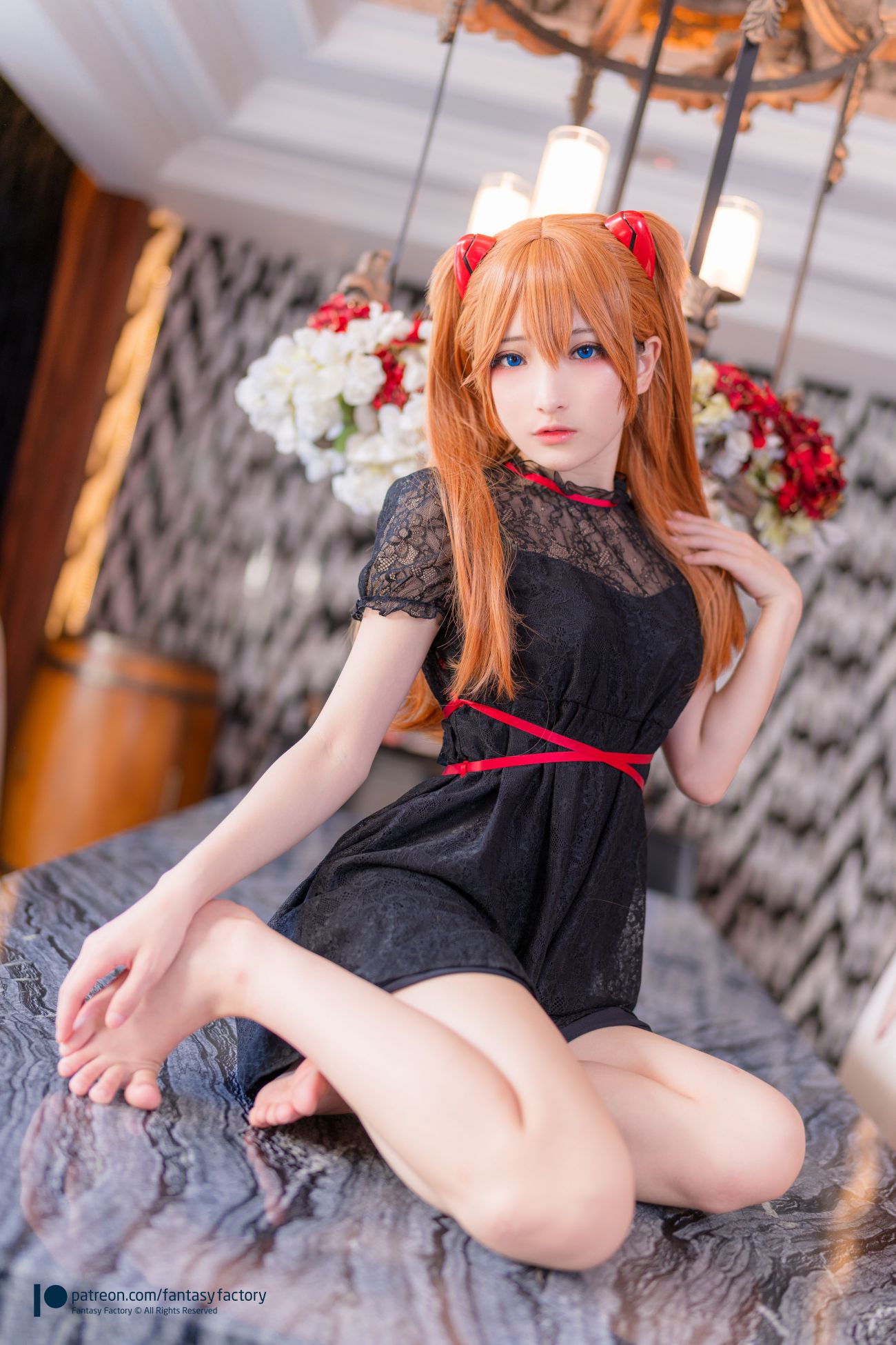 FantasyFactory Xiaoding Cosplay photo cat girl Neon Genesis Evangelion 0825-28.jpg