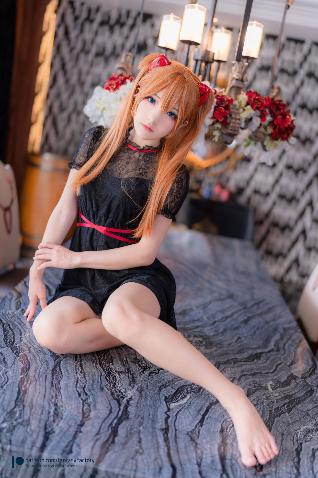 FantasyFactory Xiaoding Cosplay photo cat girl Neon Genesis Evangelion 0825-30.jpg