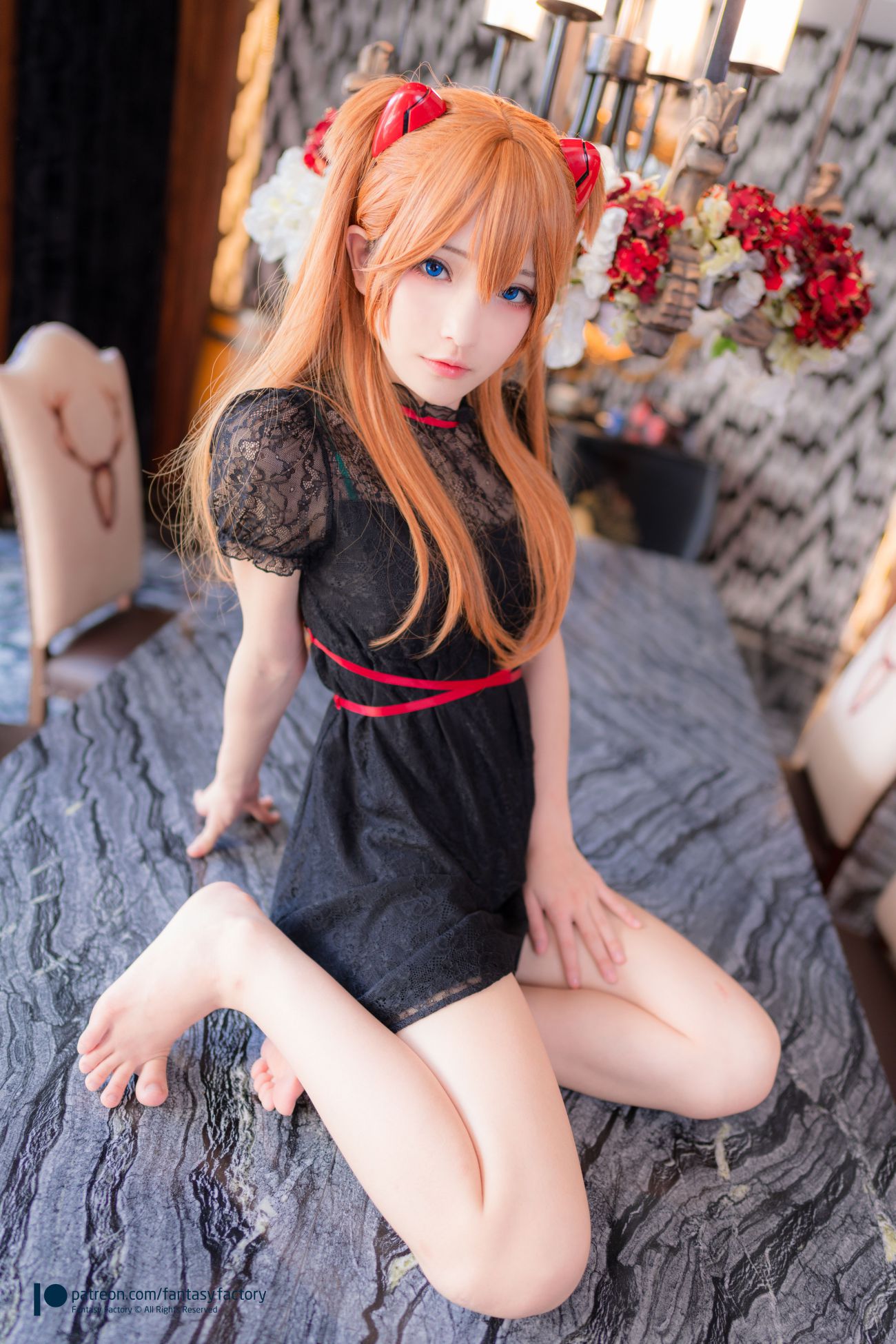 FantasyFactory Xiaoding Cosplay photo cat girl Neon Genesis Evangelion 0825-34.jpg