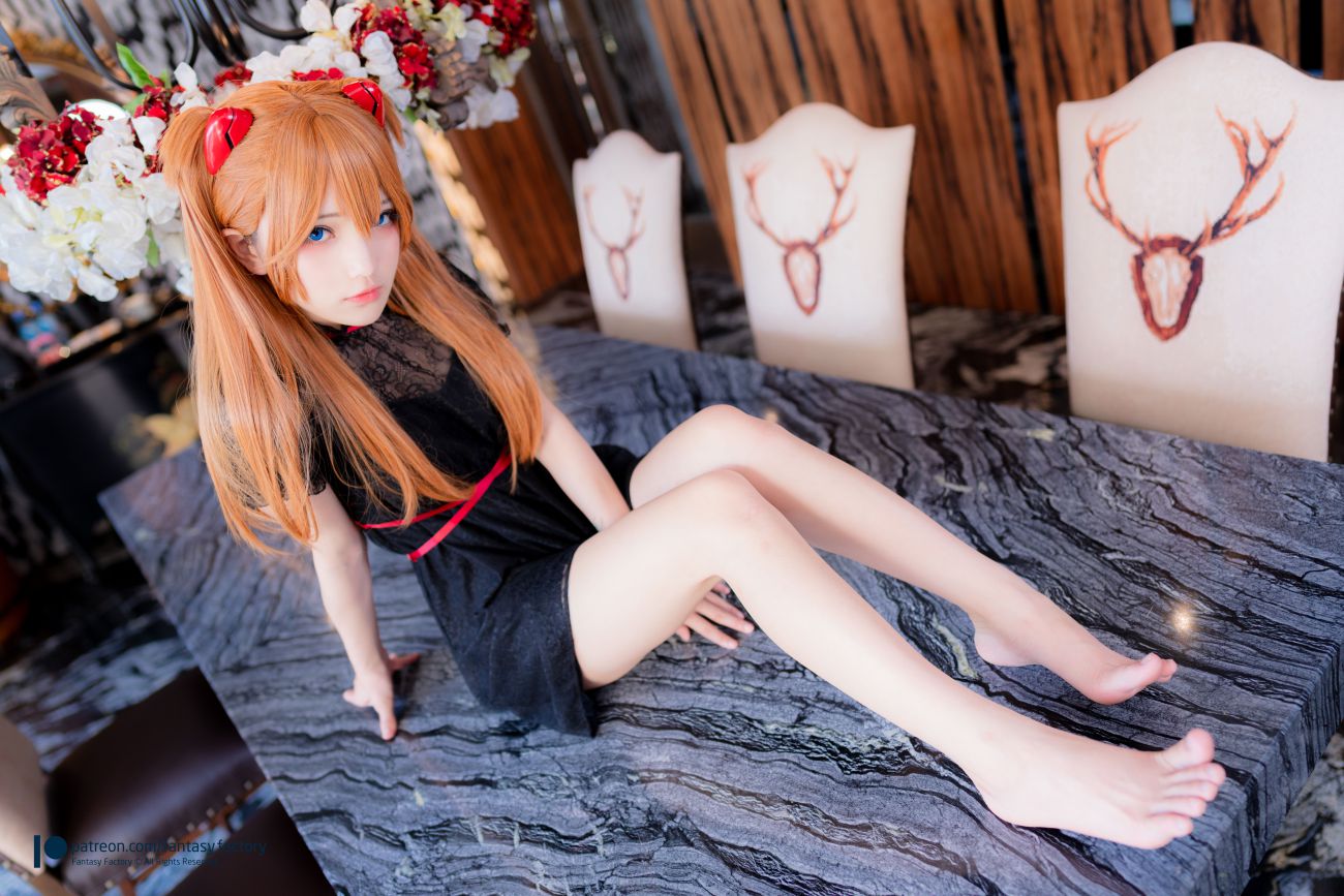 FantasyFactory Xiaoding Cosplay photo cat girl Neon Genesis Evangelion 0825-35.jpg