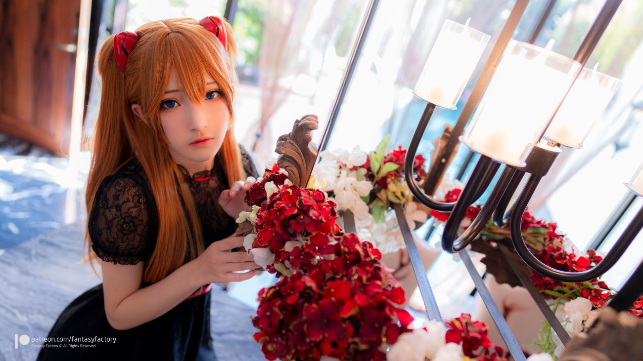 FantasyFactory Xiaoding Cosplay photo cat girl Neon Genesis Evangelion 0825-38.jpg