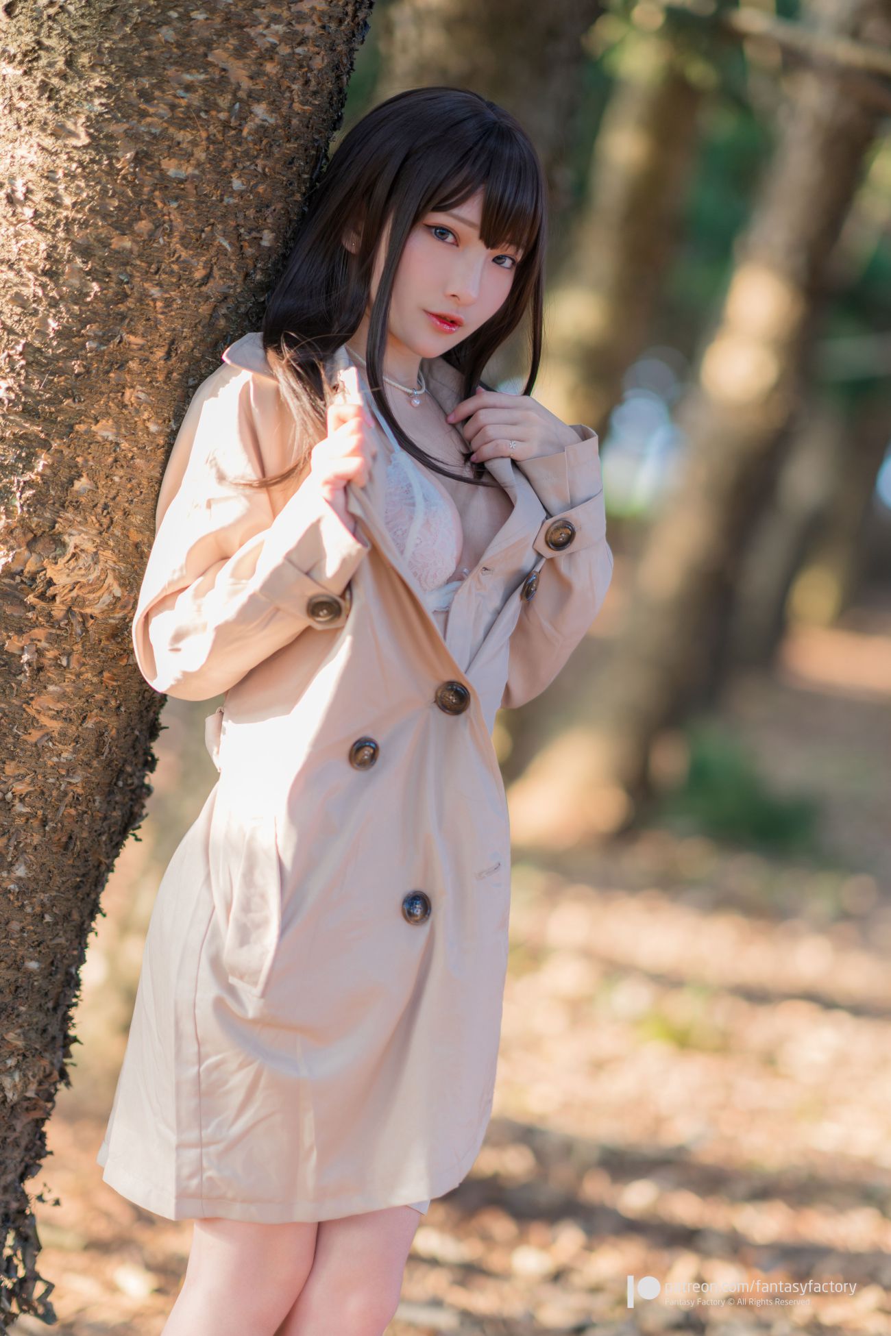 FantasyFactory Xiaoding Cosplay photo cat girl Neon Genesis Evangelion 0825-80.jpg