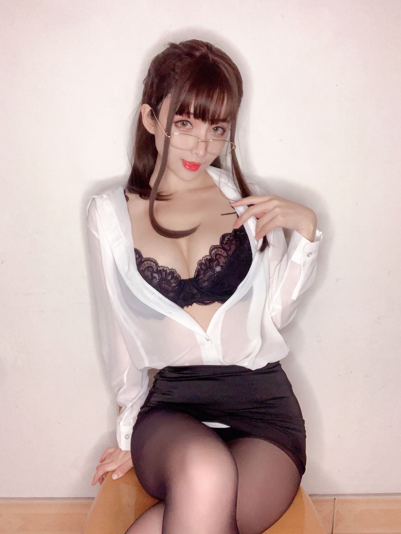 rioko涼涼子 教師自拍 [18P] - 貼圖 - 絲襪美腿 -