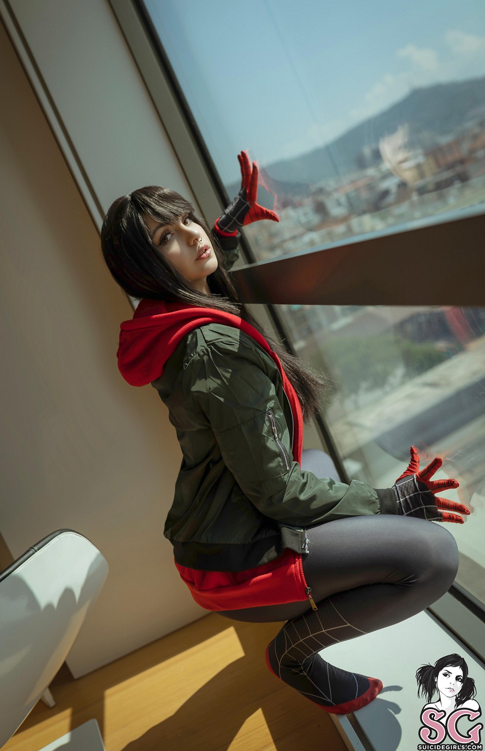 [Suicide Girls] Mimo - Into the Spider-verse - 貼圖 - 歐美寫真 -