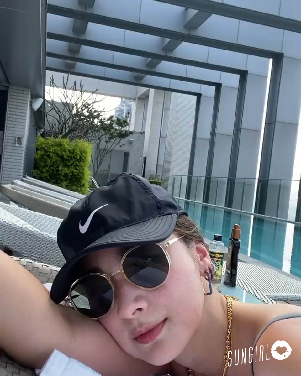 台灣正妹 中川秀美Chloe、混血美女嫁為人妻身材極好，衝浪曬腹肌！ - 美女圖 -