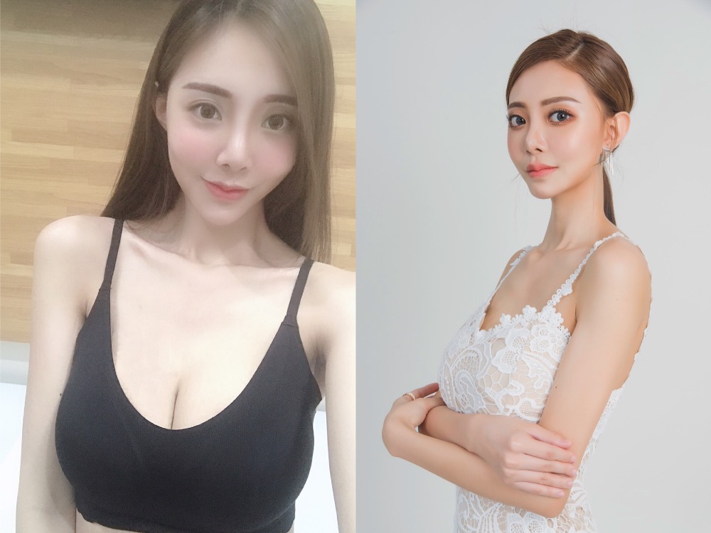 高顏值完全進化女孩—黎蘋 - 美女圖 -
