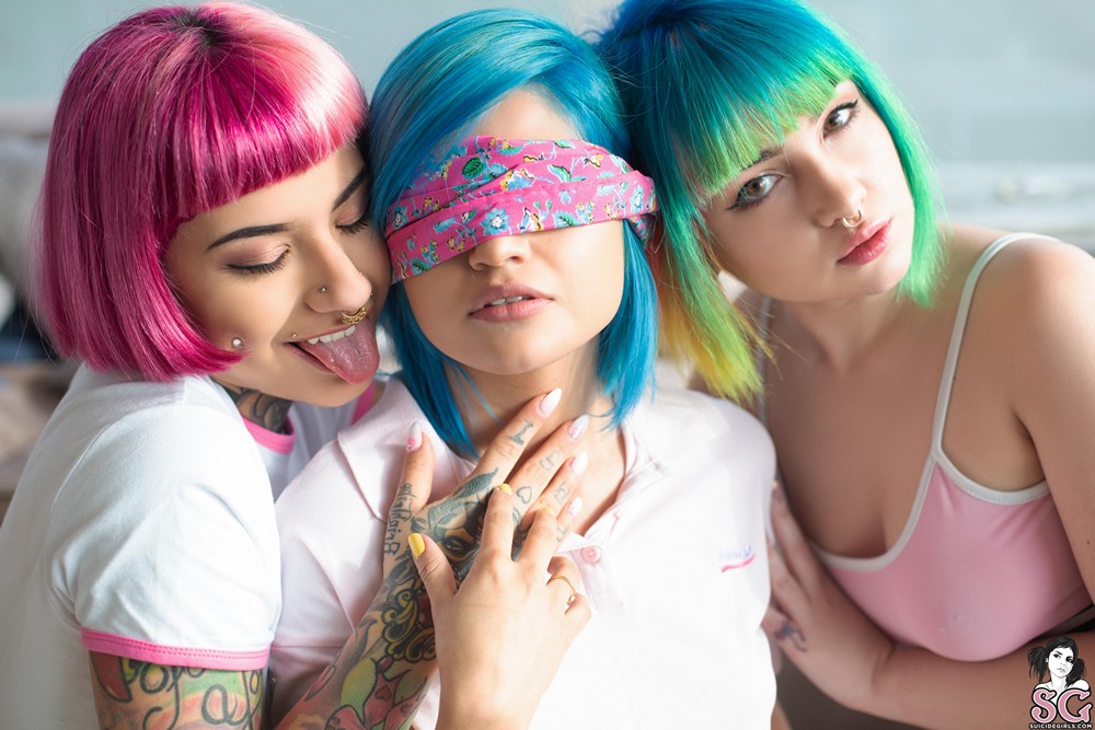 Suicide Girls Mimo - Mosca Cieca - 貼 圖 - 歐 美 寫 真.