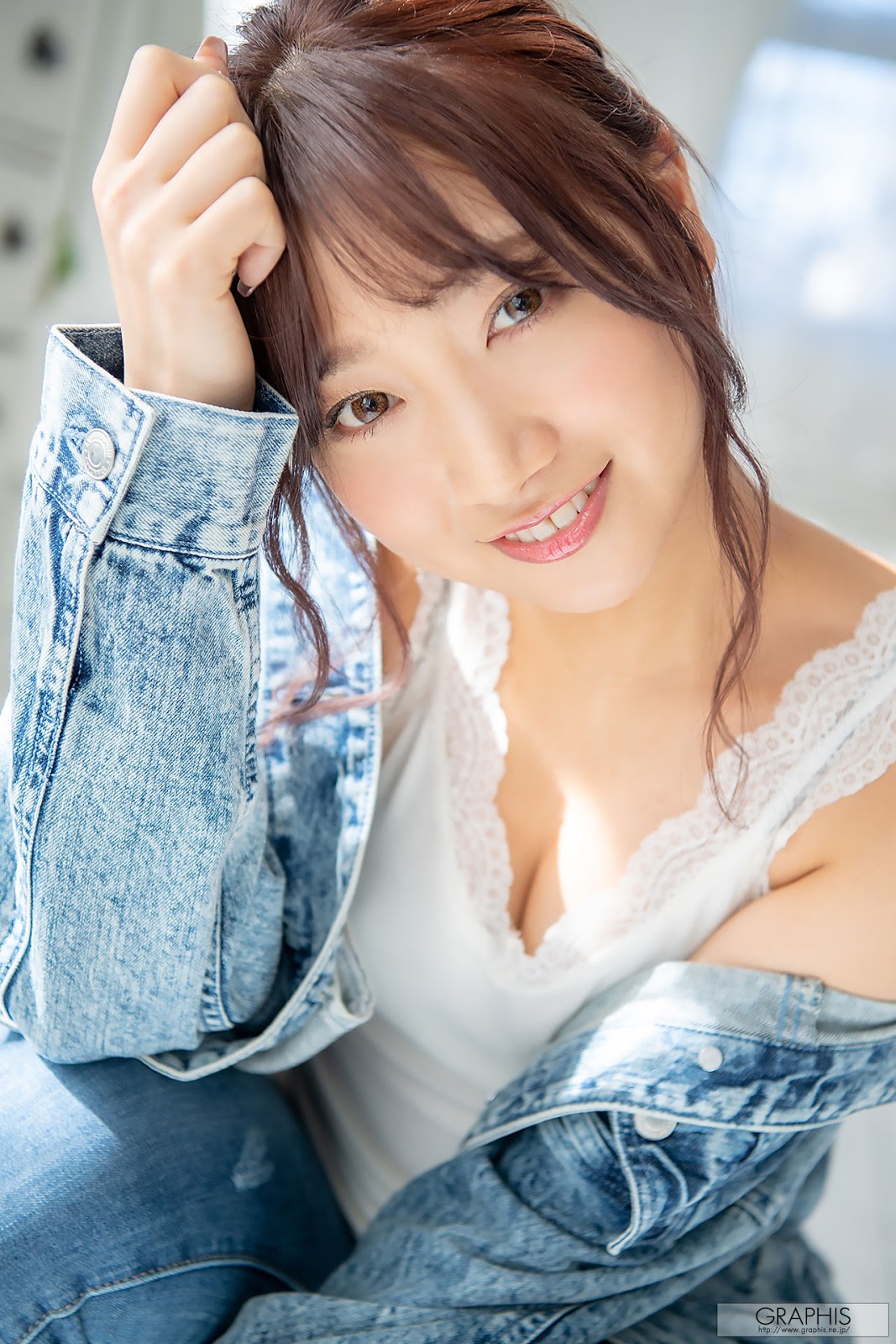 Anna Kami加美杏奈，[Graphis] Gals『Angel Smile』Set.03 - 貼圖 - 清涼寫真 -