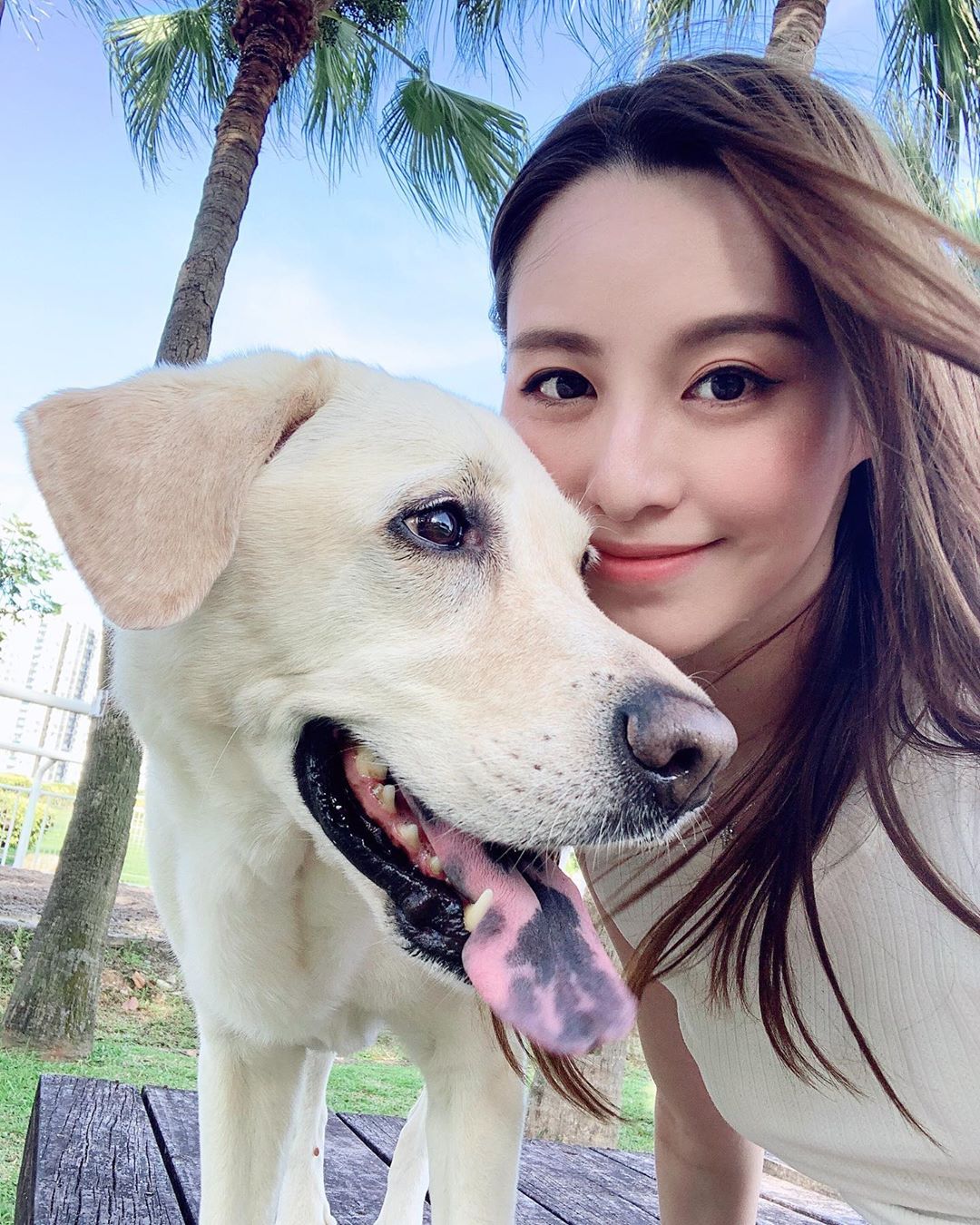 真的假的 這麼會吃 蘇可欣 - 美女圖 -