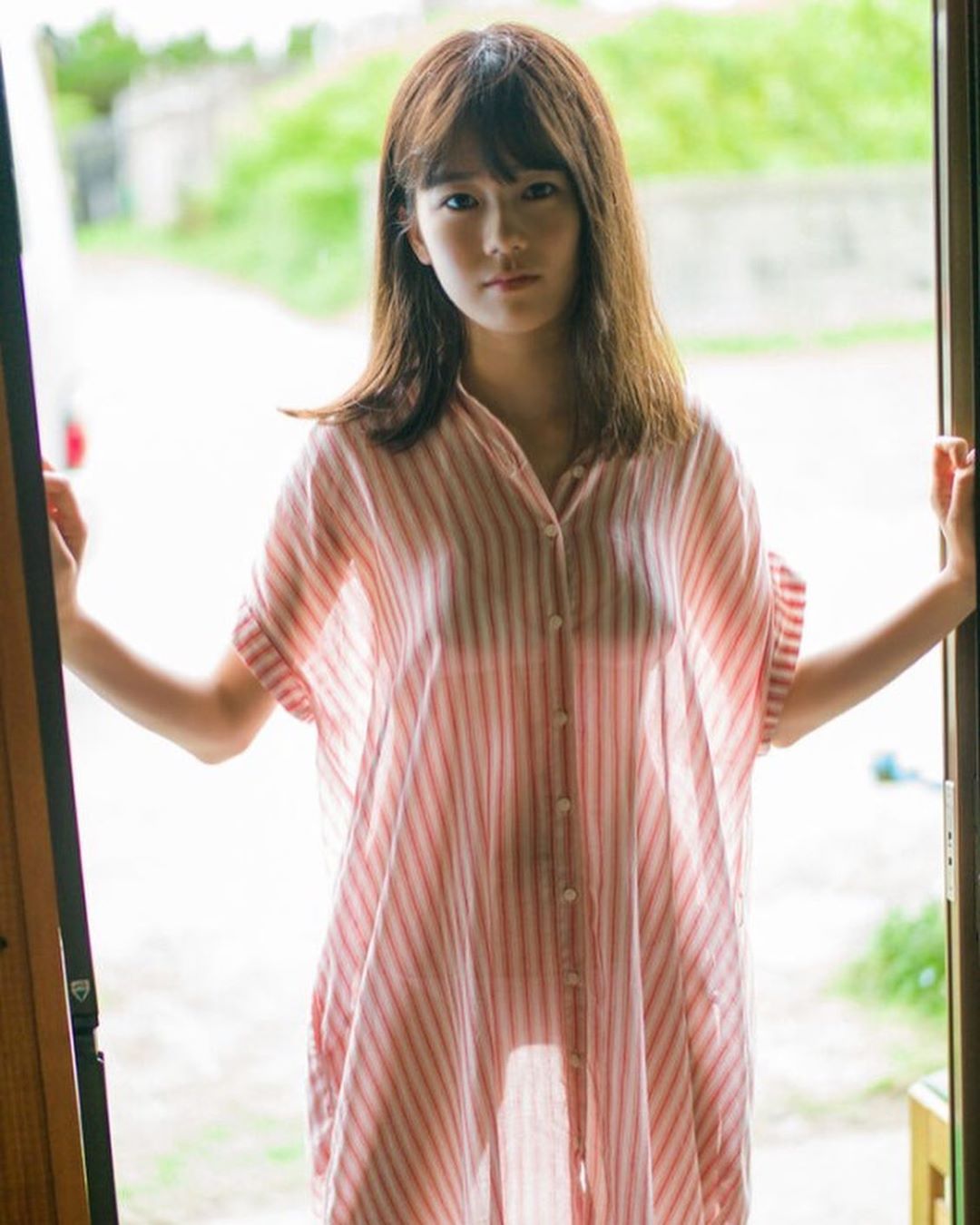 療癒系巨乳小隻馬「川口葵」身材纖細上圍豐滿　臨家感滿滿「甜美表情」讓人一見傾心