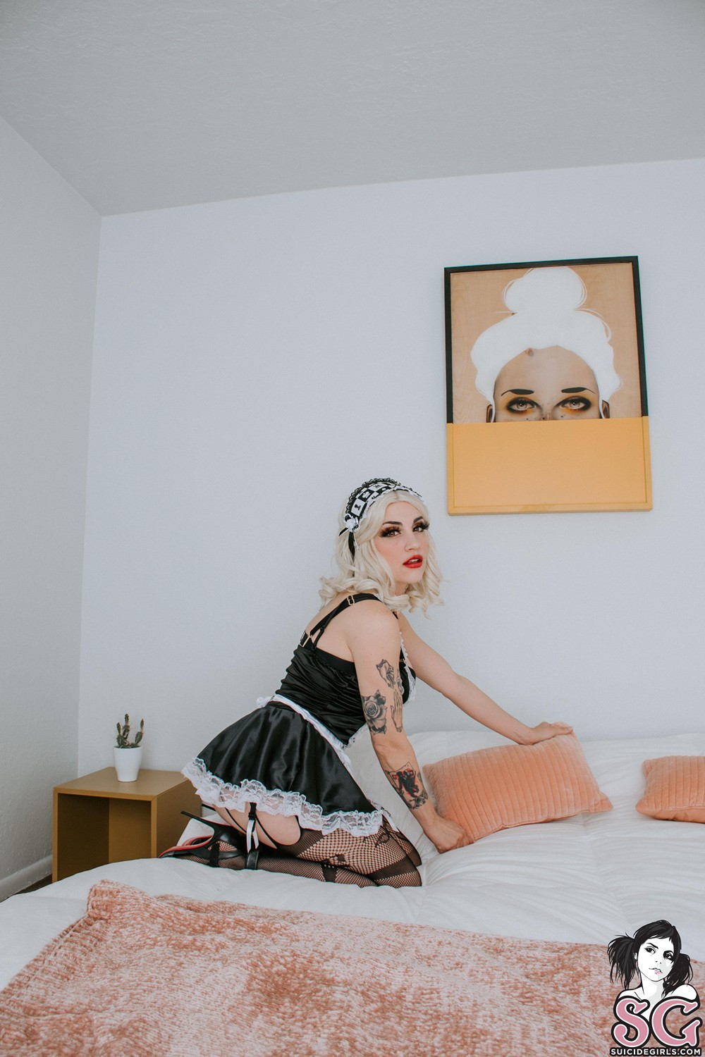 [Suicide Girls] Stephsugar - Maid Fresh - 貼圖 - 歐美寫真 -