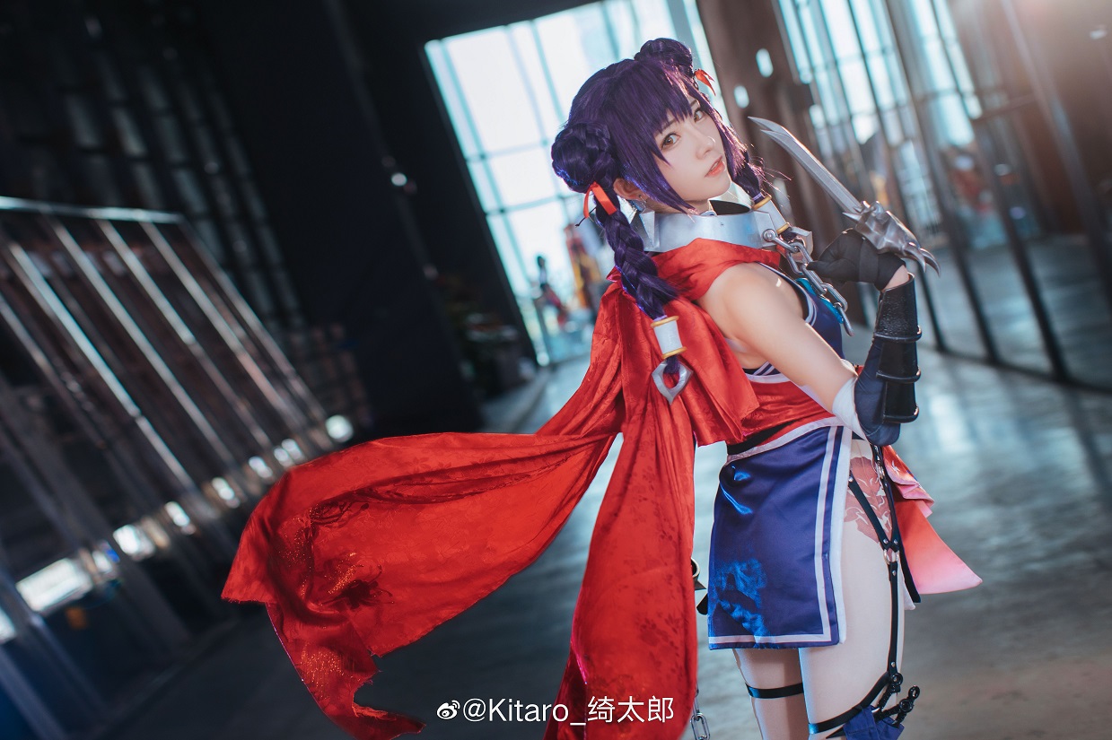 風色幻想  九音  @Kitaro_绮太郎  (酷狗蘑菇·螢火蟲動漫音樂嘉年華) - COSPLAY -