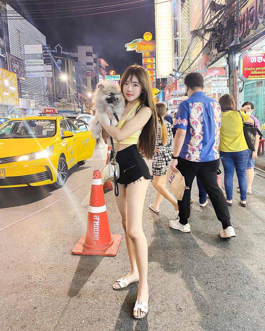 Kanoktip Tummanon QQ滴Playboy白皙泰國美模 - 亞洲美女 -