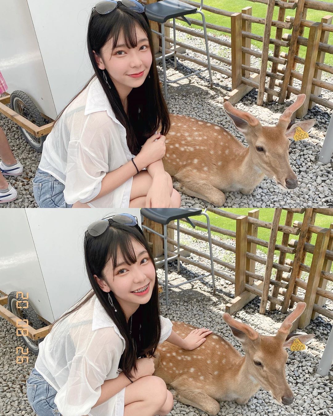 高顏值美少女悅 白皙甜美模樣讓人想戀愛 - 美女圖 -