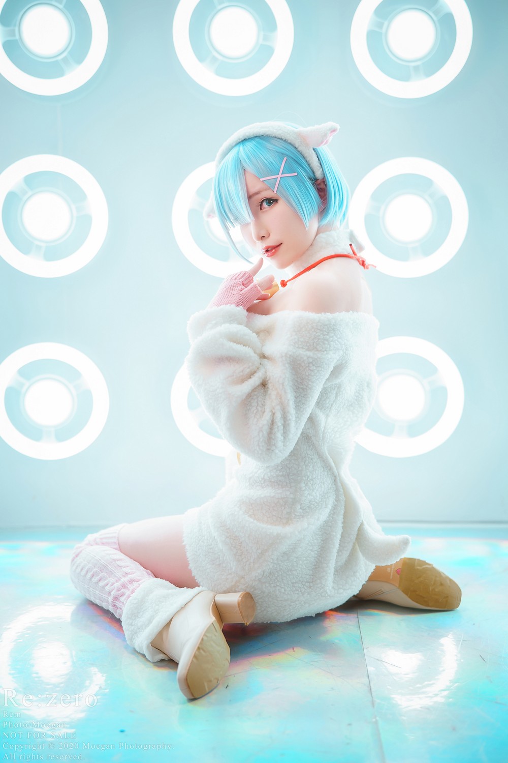 [Miyana咪呀] レム (Re:ゼロから始める異世界生活) - COSPLAY -