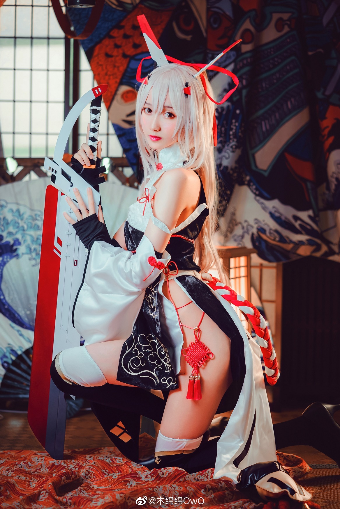 碧藍航線  绫波  @木綿綿OwO - COSPLAY -