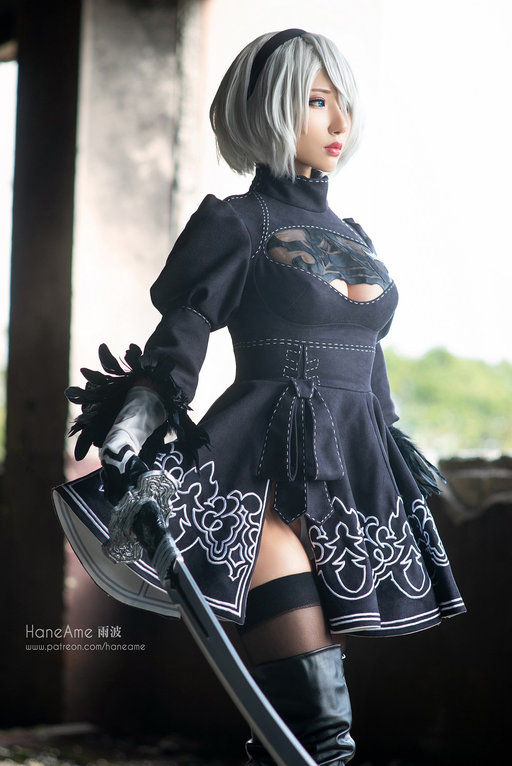 HaneAme 雨波 2 - COSPLAY -