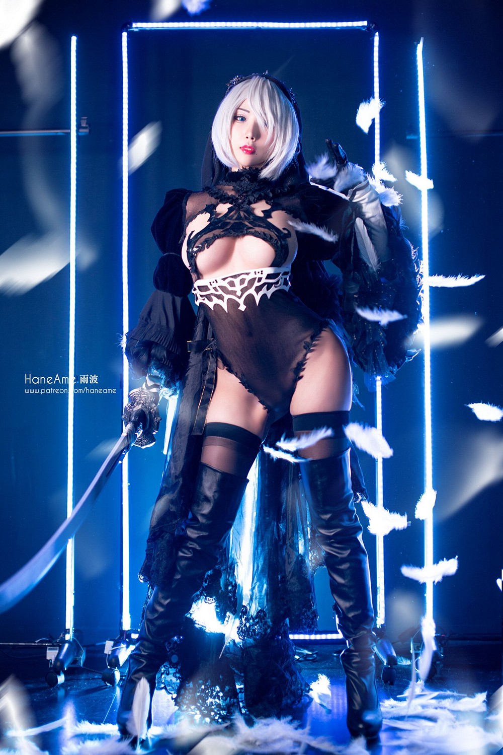 HaneAme 雨波 5 - COSPLAY -