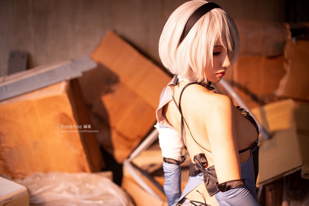 HaneAme 雨波 6 - COSPLAY -